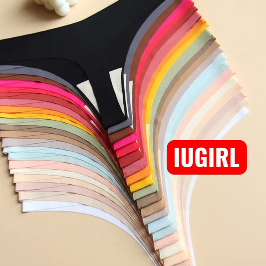 intimo donna senza cuciture in tinta unita, morbido e traspirante, comodo e innovativo