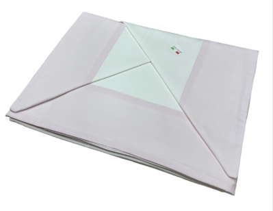 Completo Letto Matrimoniale Feel con Bordo in Cotone | Made in Italy