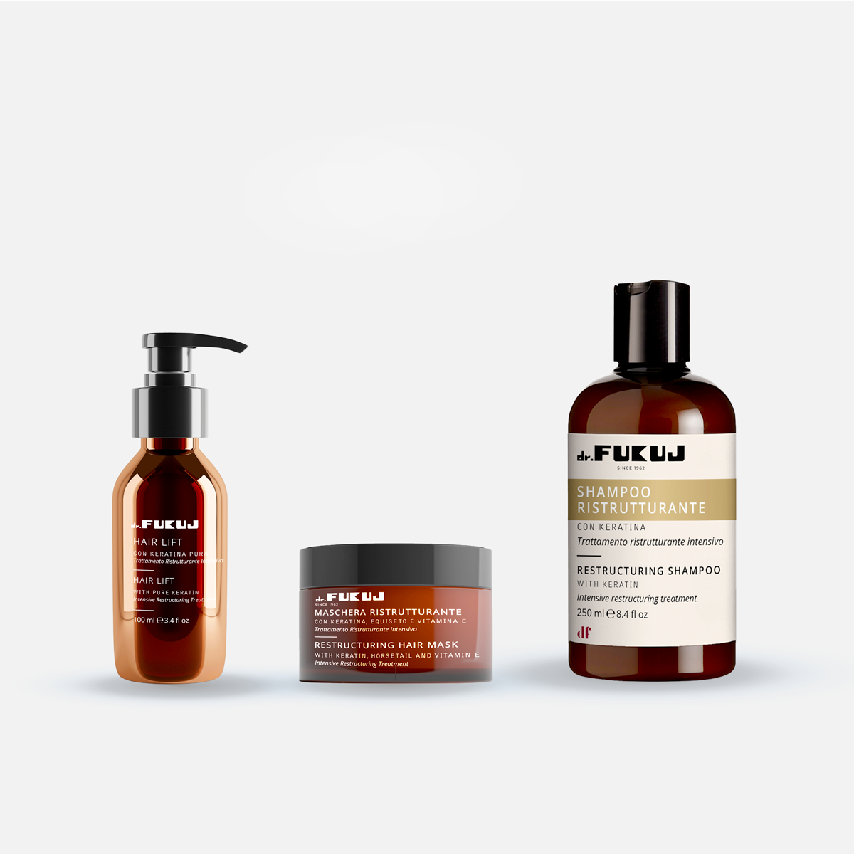 Linea COSMESI Dr.Fukuj