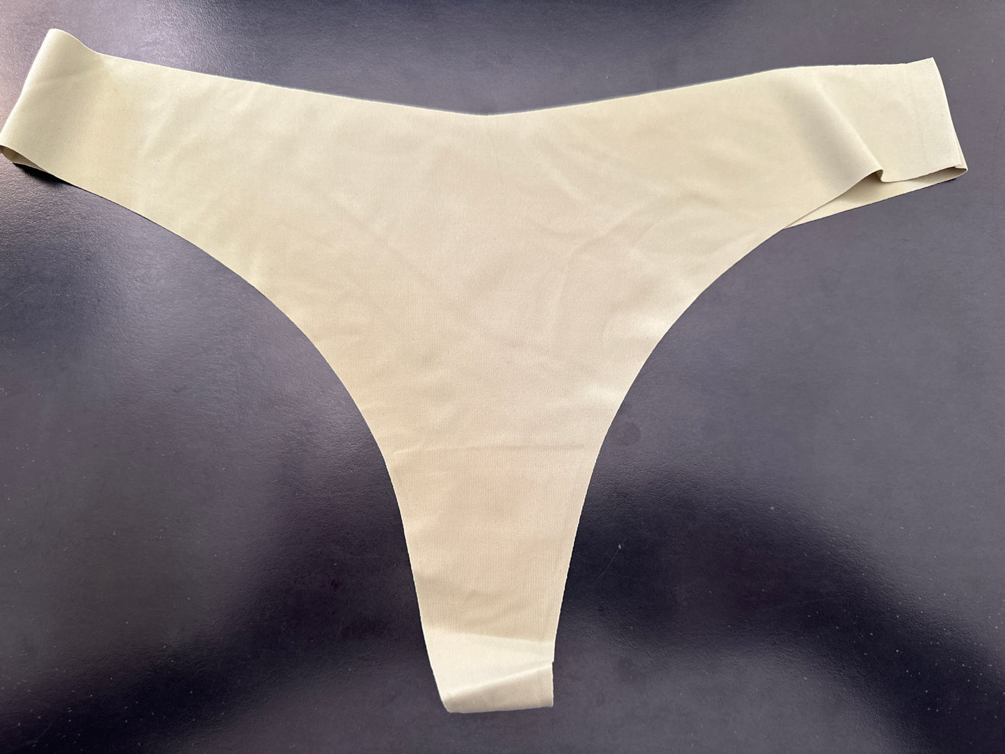 intimo donna senza cuciture in tinta unita, morbido e traspirante, comodo e innovativo