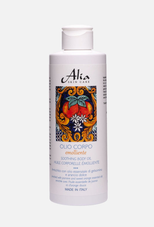 OLIO CORPO EMOLLIENTE ALIA SKIN CARE