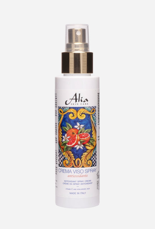 CREMA VISO SPRAY ANTIOSSIDANTE ALIA SKIN CARE