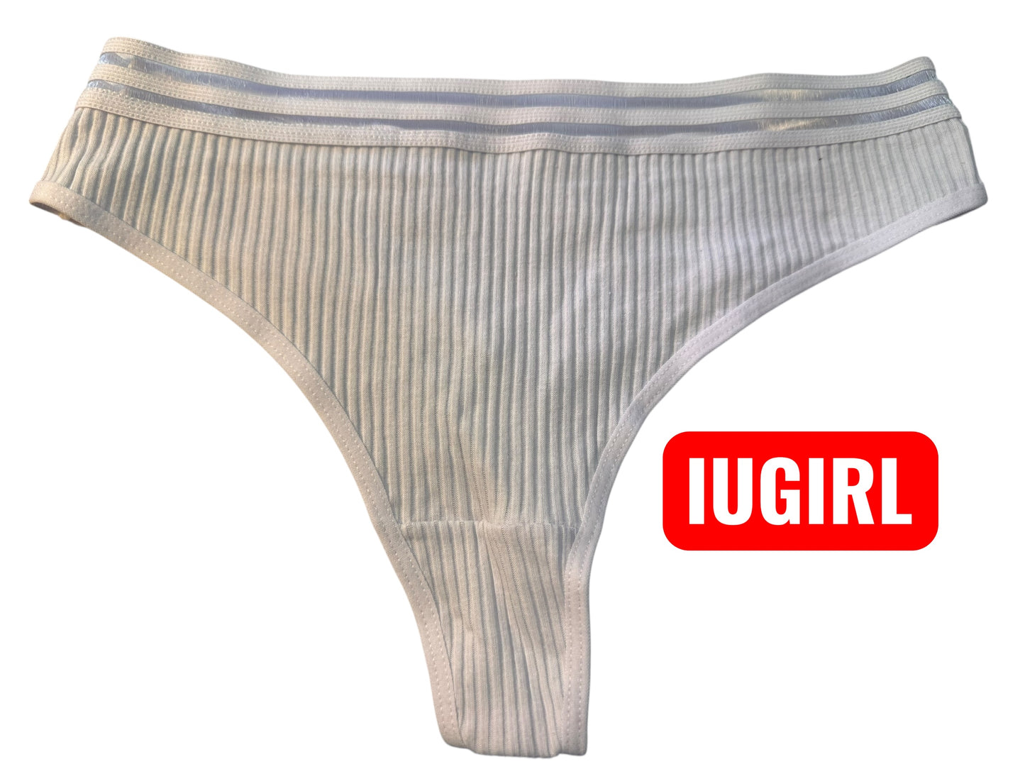 Mutandine Senza Cuciture a Vita Bassa con Pannello Mesh