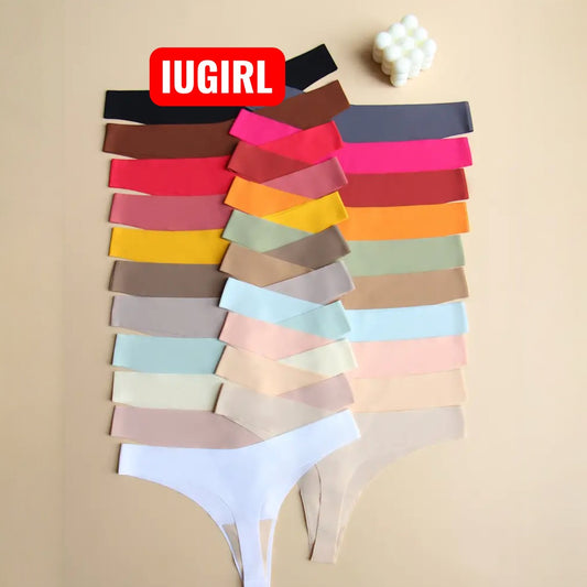 intimo donna senza cuciture in tinta unita, morbido e traspirante, comodo e innovativo