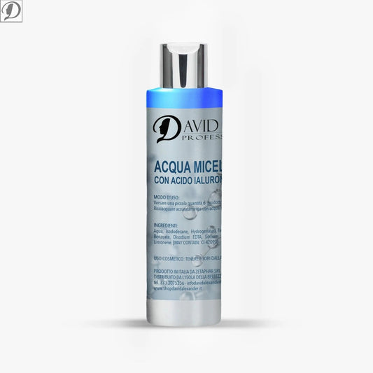Acqua Micellare Bifasica all’Acido Ialuronico – Detergi, Idrata e Rimpolpa la Pelle